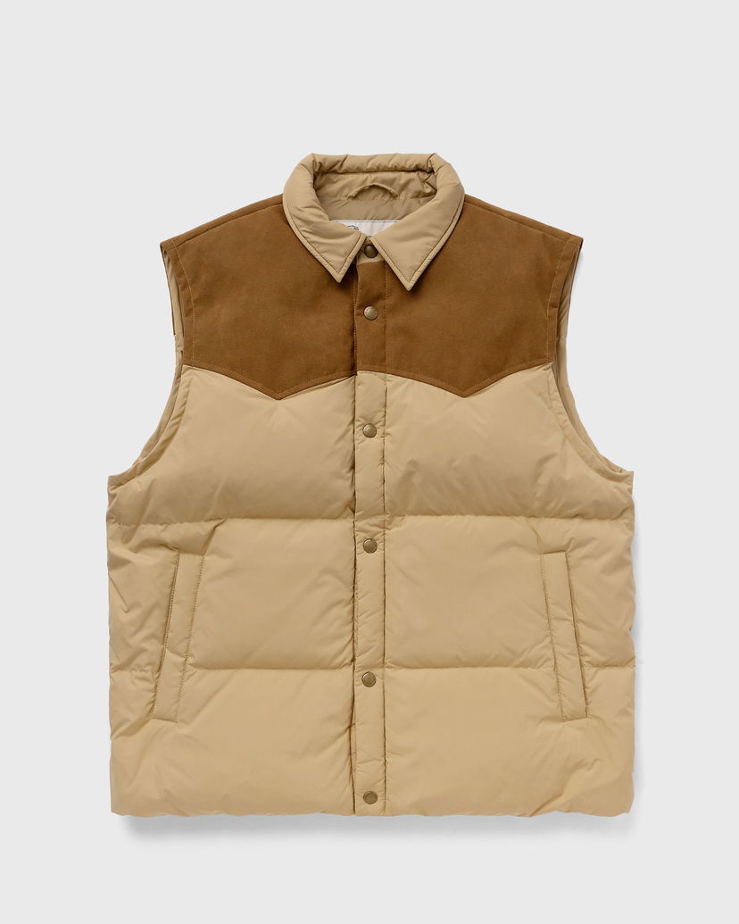 Жилетка One of These Days Woolrich x PUFFER VEST Бежово | CFWOOU0904MRUT3548-8860