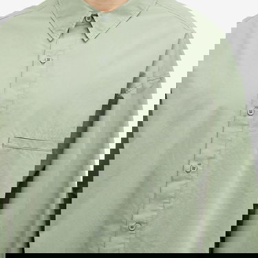 Риза Entire Studios Giant Shirt, Size Medium Зелено | ES2565SL, 5