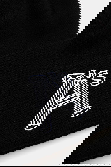 Шапка Aries Oakland Athletics Broken Column Beanie Черно | AR9001104, 2