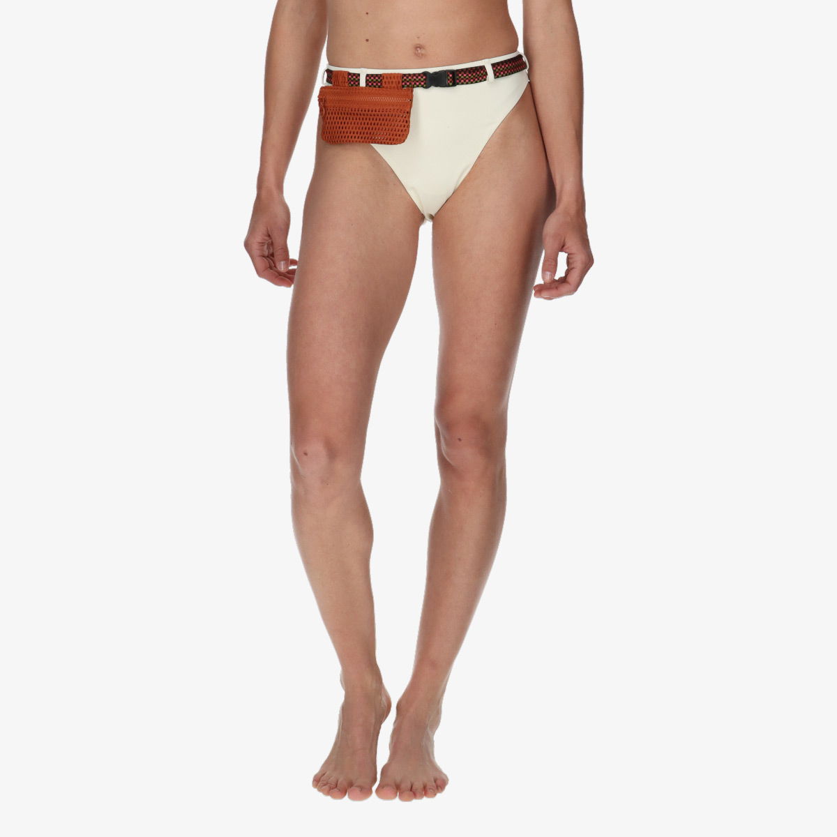 Къси панталони Nike High Waist Bottom Бяло | NESSD257-121, 0