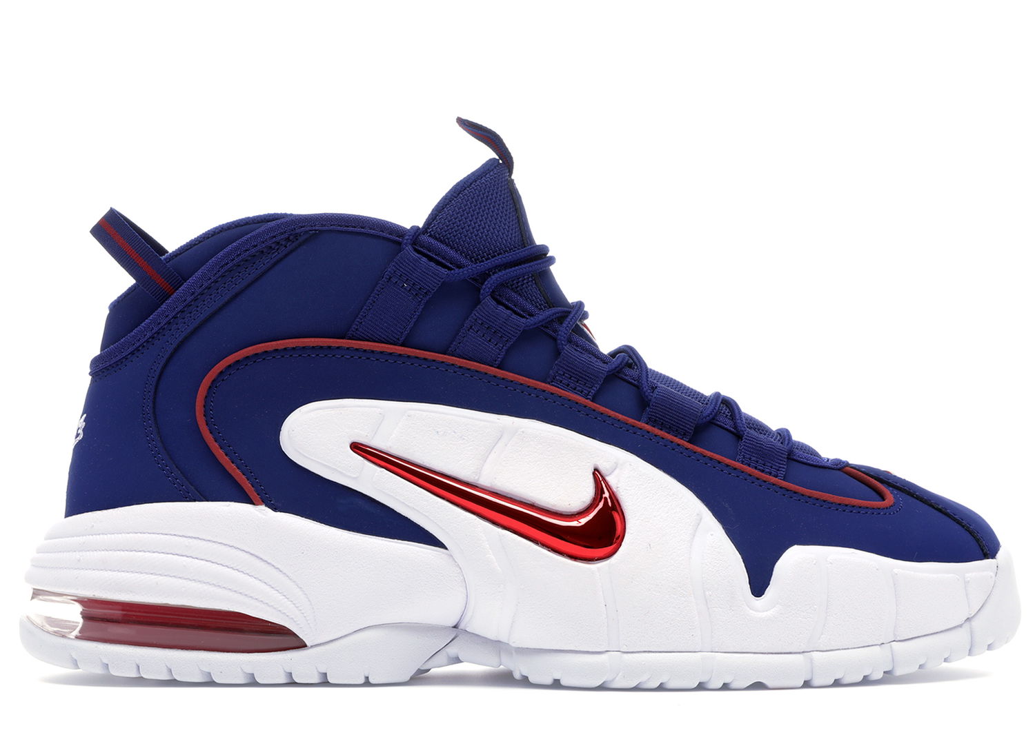 Кецове и обувки Nike Air Max Penny USA Черно | 685153-400, 0
