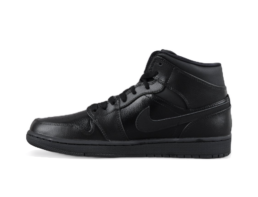 Лимитирано Издание Jordan Air Jordan 1 Mid "Black" Черно | 554724-030