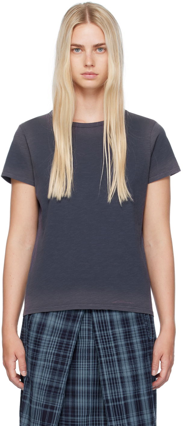 Тениска YMC Day T-Shirt Сиво | Q6WMA, 0