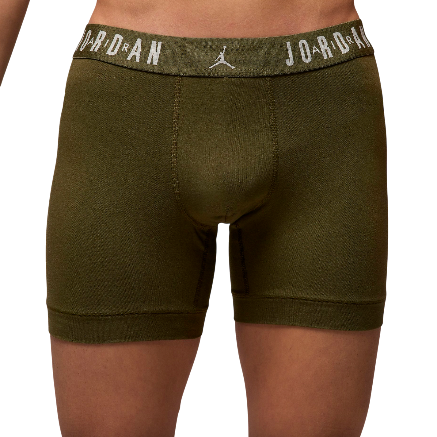 Боксерки Jordan Jordan Flight Cotton Core 3-Pack Boxer Shorts Зелено | jm0622-e6f, 1