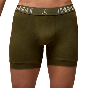 Боксерки Jordan Jordan Flight Cotton Core 3-Pack Boxer Shorts Зелено | jm0622-e6f, 1