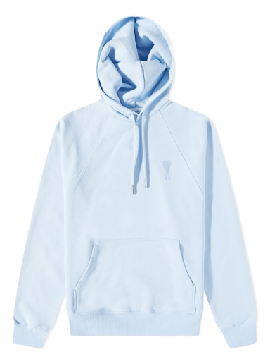 Суитчър AMI Tonal Small A Heart Popover Hoody Синьо | USW204-747-464
