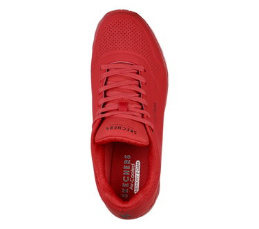 Кецове и обувки Skechers Uno Червено | 52458-RED, 4
