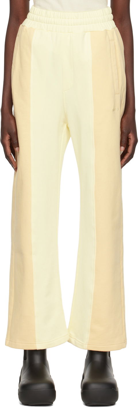 Спортни панталони Ambush Varsity Color-Blocked Wide-Leg Sweatpants Многоцветен | BWCH005F22FLE0011717