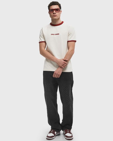 Тениска DAILY PAPER Daily Paper Dotted Type T-Shirt XXL Бяло | 2511051, 1
