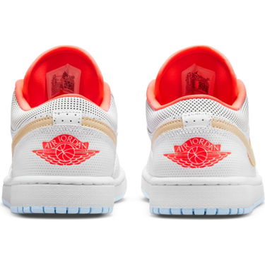 Кецове и обувки Jordan Air Jordan 1 Low SE "White Sesame" W Бяло | DC9509-100, 4
