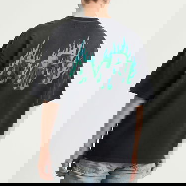 Тениска AMIRI Flames T-Shirt Черно | AMTOJR1115-001, 3