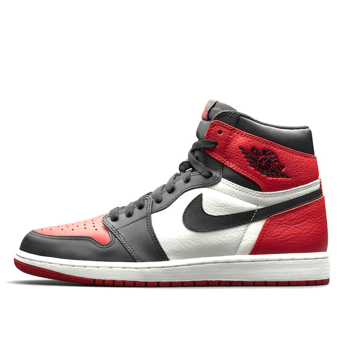Кецове и обувки Jordan Air Jordan 1 Retro High OG "Bred Toe" Червено | 555088-610, 1