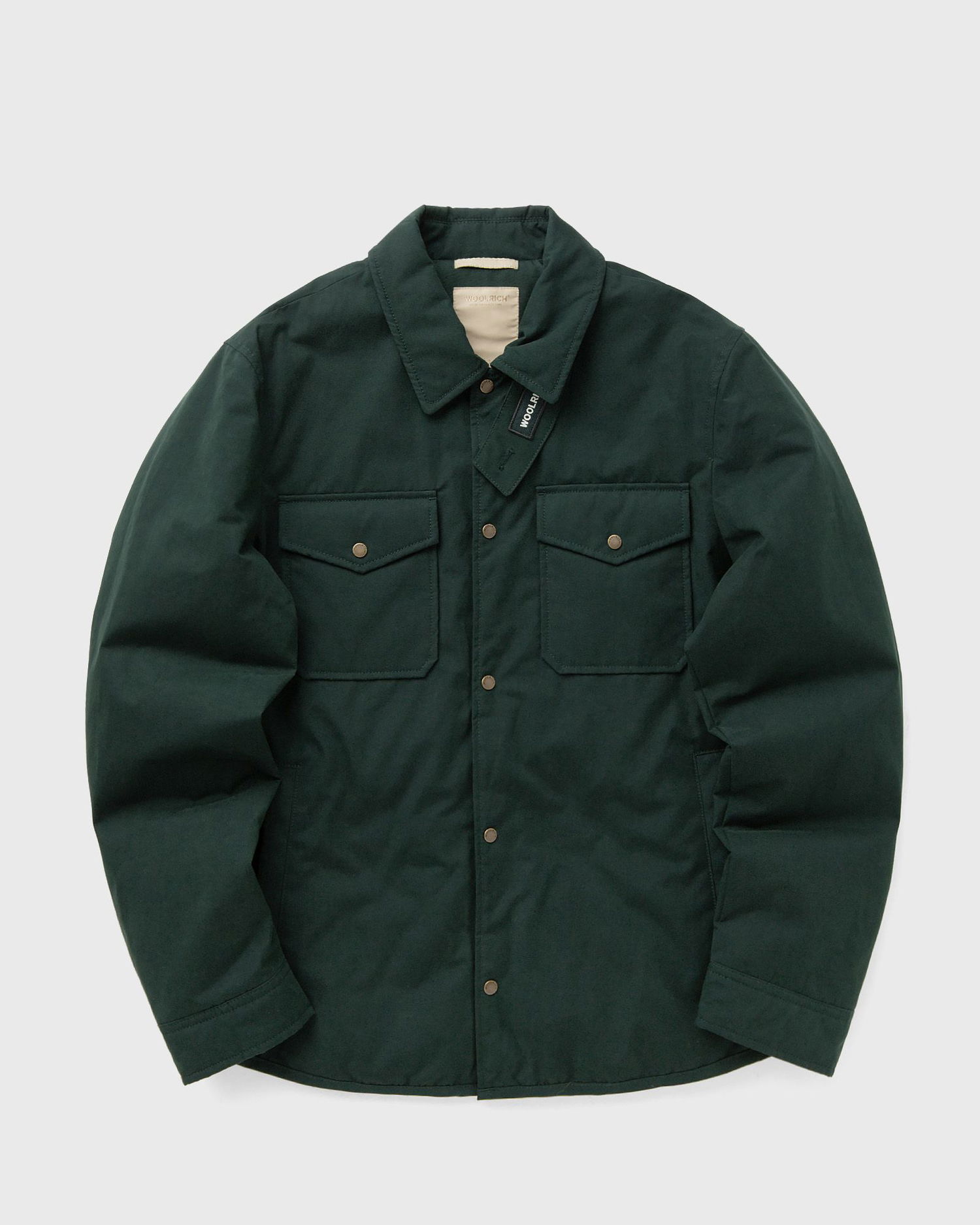 Яке WOOLRICH Alaskan Shirt Jacket Зелено | CFWOOS2001MRUT3780-6518, 0