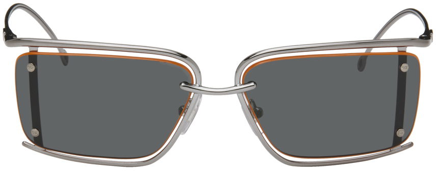 Слънчеви очила Diesel SSENSE x Sunglasses Черно | LX1002 00LEN 10487, 0