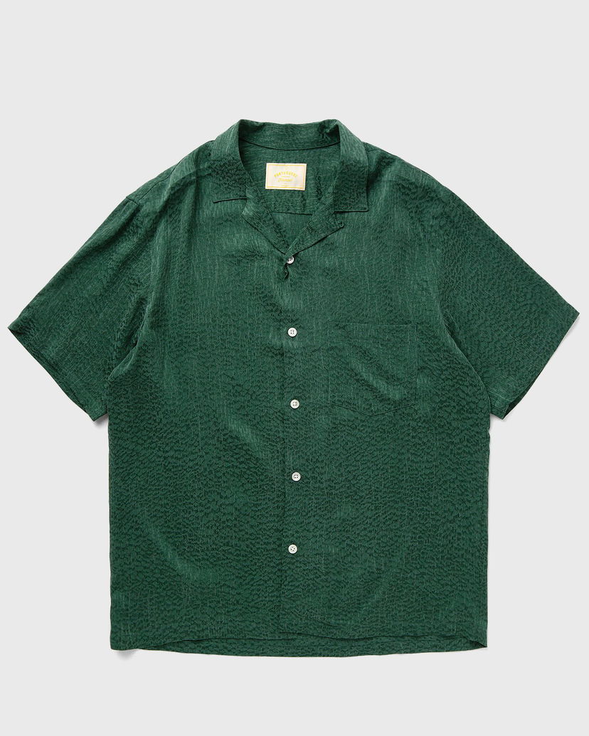 Риза Portuguese Flannel Finger Print Shirt Зелено | SS24.0038-GREEN