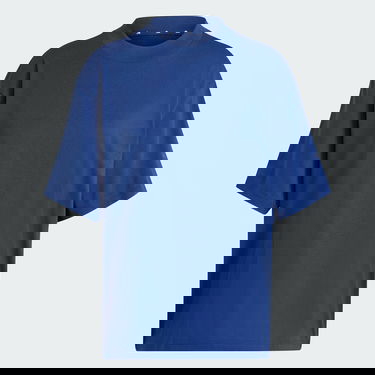 Тениска adidas Performance Boyfriend Logo T-Shirt Синьо | JD9997, 4