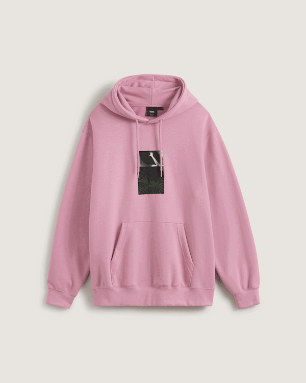 Суитчър Vans Transcend Pullover Hoodie XS Розово | VN000PAHEN7, 0