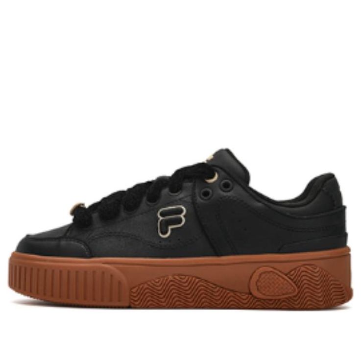 Кецове и обувки FILA FUSION Stack Черно | T12W342208FBK, 0