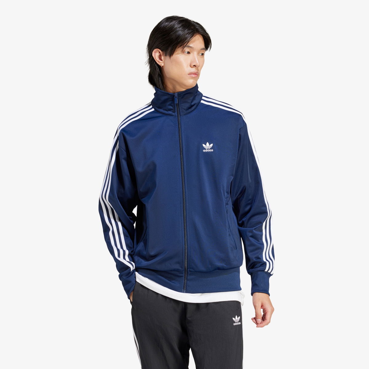 Яке adidas Originals Adicolor Classics Firebird Track Jacket Тъмно синьо | IR9893, 0