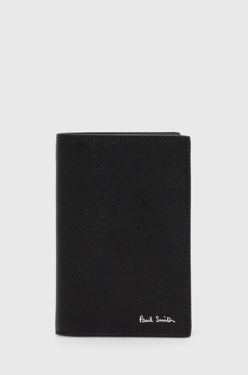 Портфейл Paul Smith Paul Smith Leather Billfold Wallet Черно | M1A.4774.NMISTR, 0