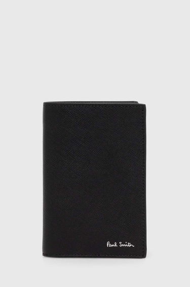 Портфейл Paul Smith Paul Smith Leather Billfold Wallet Черно | M1A.4774.NMISTR, 0