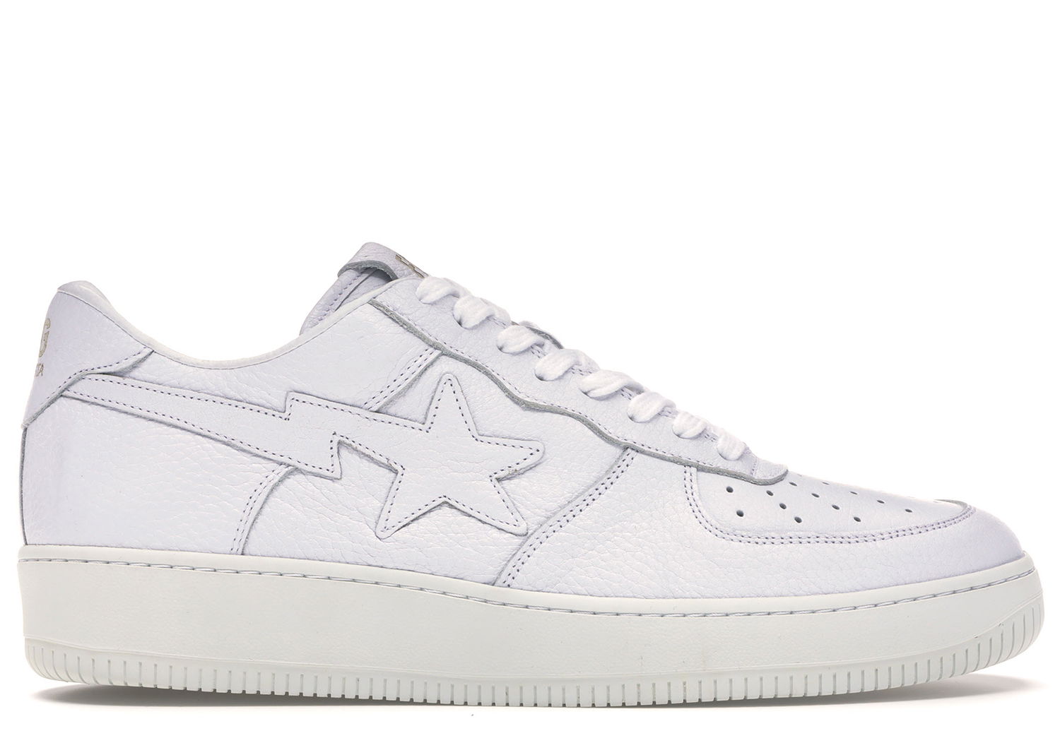 Кецове и обувки BAPE Ronnie Fieg x Bape Sta Low "Fiegsta White" Бяло | BA1000-101, 0