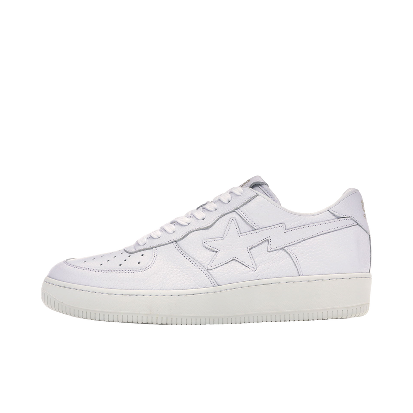 Кецове и обувки BAPE Ronnie Fieg x Bape Sta Low "Fiegsta White" Бяло | BA1000-101