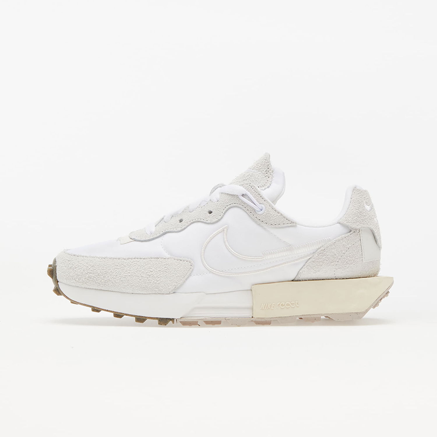 Кецове и обувки Nike Fontanka Waffle W Бяло | DC3579-100, 0
