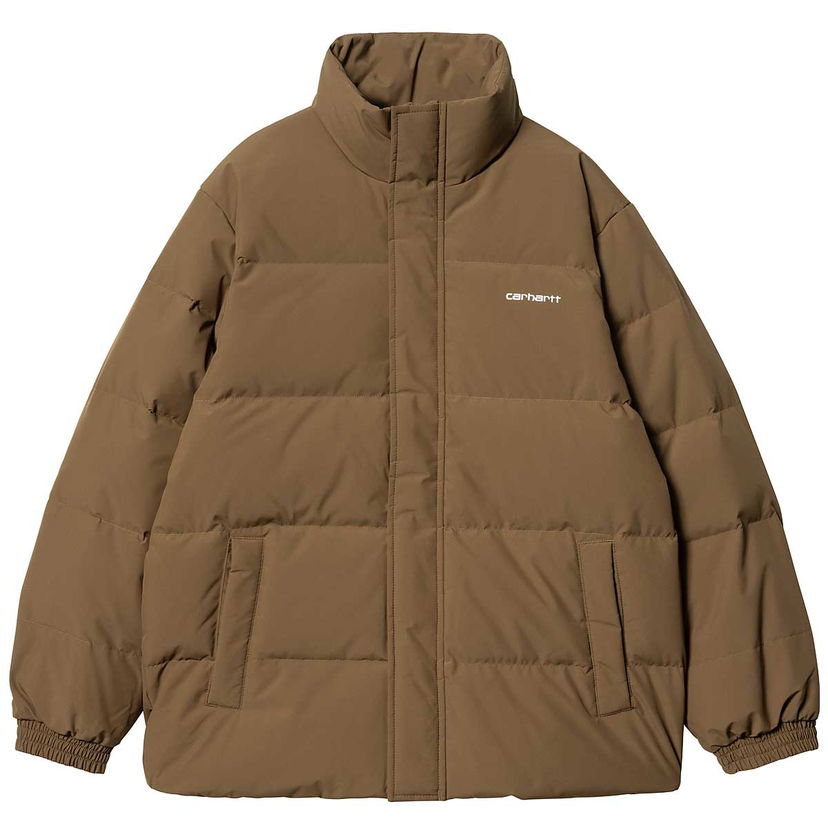 Пухо яке Carhartt WIP Danville Кафяво | I029450-2EVXX