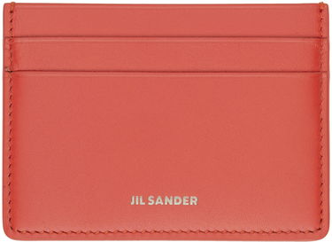 Портфейл Jil Sander Credit Card Holder Розово | J25VL0009_P5458, 0