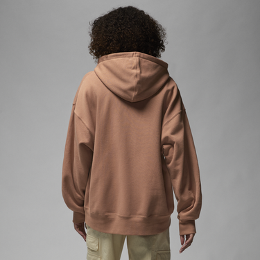 Суитчър Jordan Air Flight Full Zip Hoody Кафяво | DV1393-215, 2