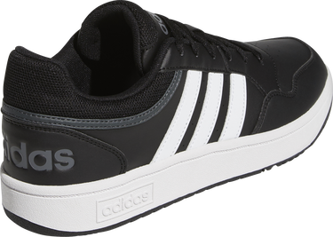 Кецове и обувки adidas Performance adidas Hoops 3.0 Low Black White Stripes Черно | GY5432, 4