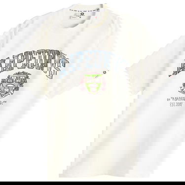 Тениска AAPE by A Bathing Ape AAPE College Theme T-Shirt, Size Large Бяло | AAPTEM1626XX-IVO, 1