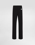 Dolce & Gabbana Flared Jogging Pants with DG Logo