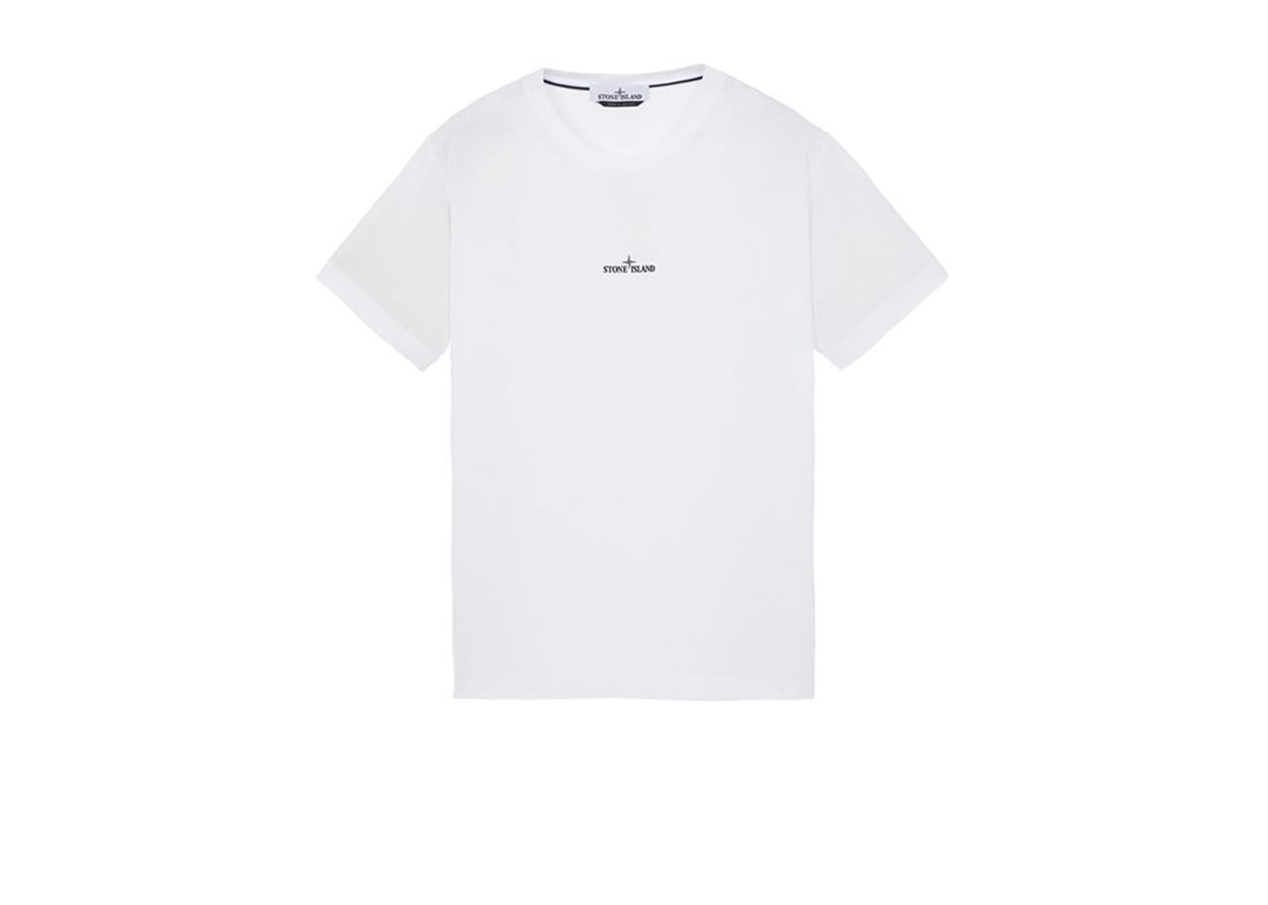Тениска Stone Island Institutional One Print T-shirt Бяло | 2NS89, 0
