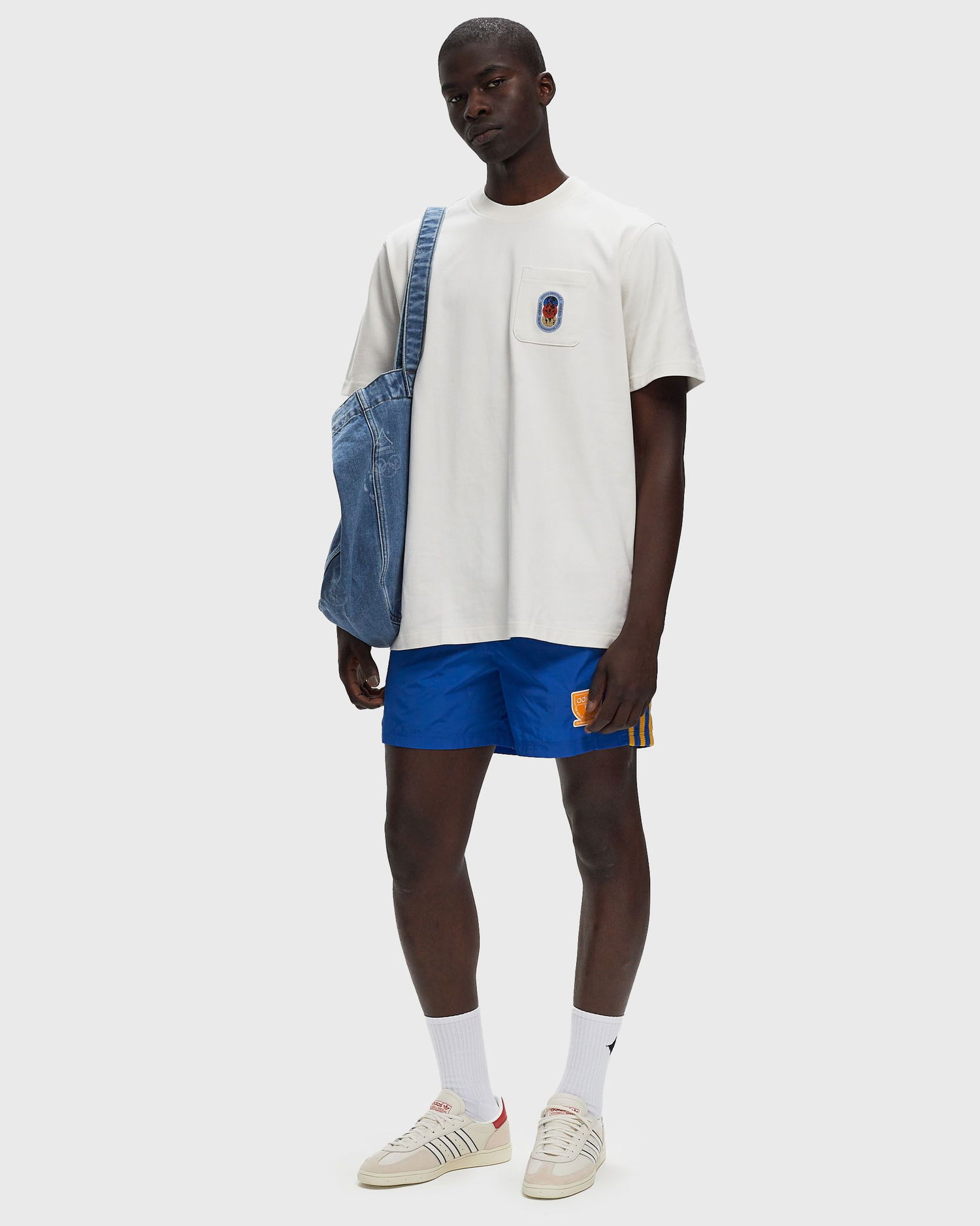 Къси панталони adidas Originals Adidas GRAPHICS SPRINTER SHORTS men Sport & Team Shorts Тъмно синьо | IW3238, 1