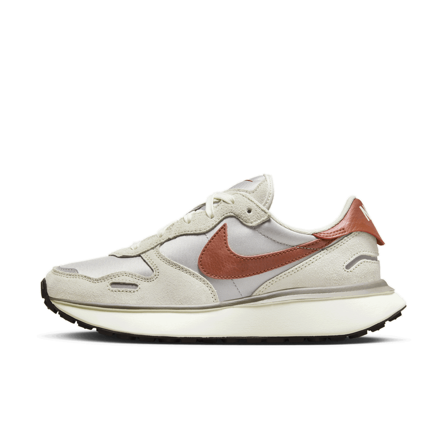Кецове и обувки Nike Phoenix Waffle WMNS Бежово | FD2196-001, 1