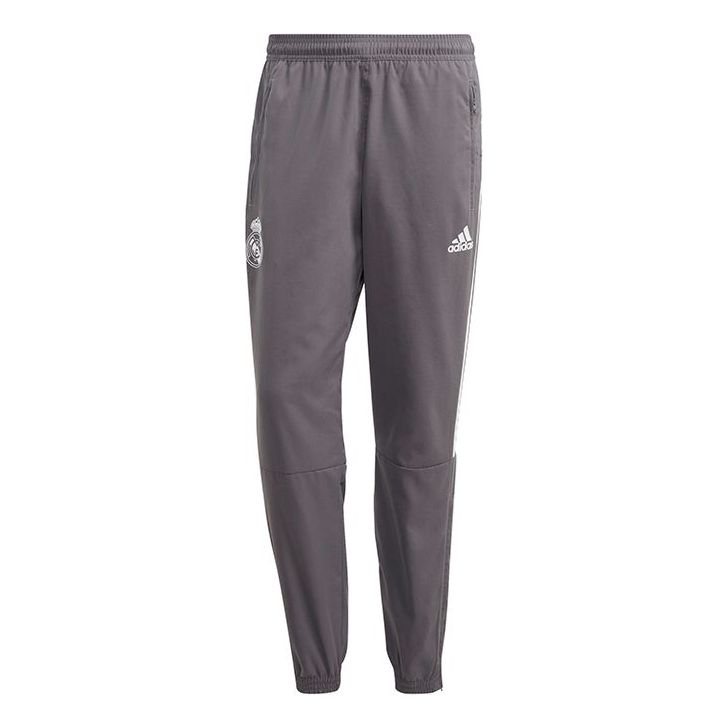 Спортни панталони adidas Originals Real Madrid Slim Training Pants Сиво | GI0001