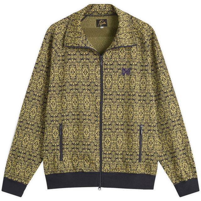 Needles Poly Jacquard Track Jacket Arabesque Size Small