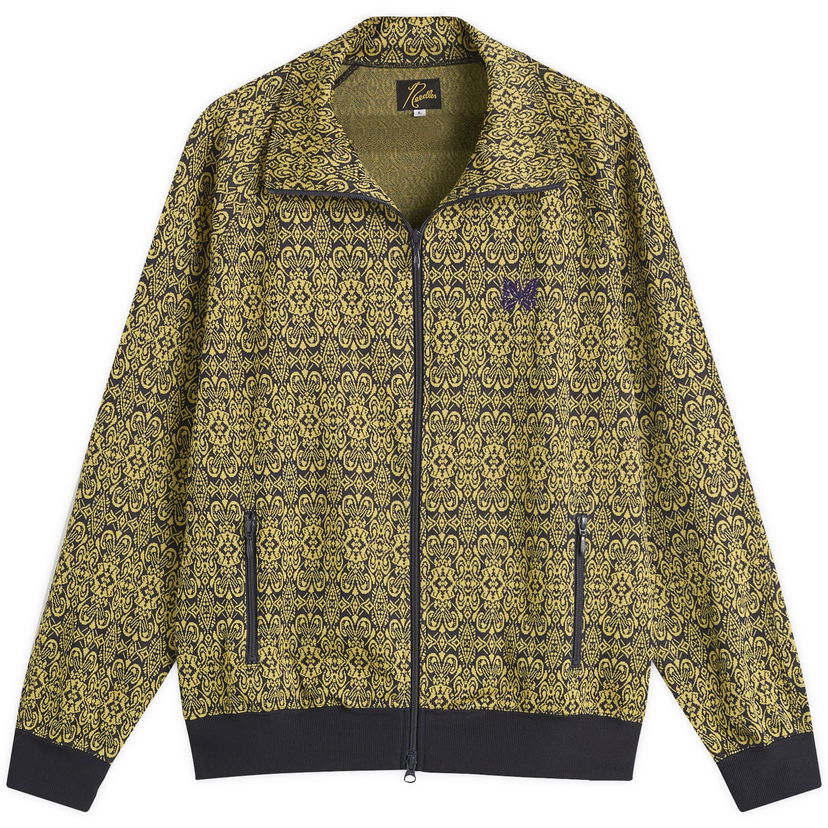 Комплект Needles Needles Poly Jacquard Track Jacket Arabesque Size Small Жълто | RW312-D