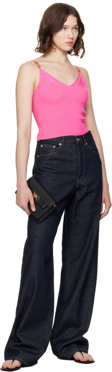 Портфейл Versace Versace Medusa '95 Clutch Wallet Bag Черно | 1020075_1A15256, 3
