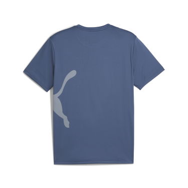 Тениска Puma Train All Day Big Logo T-Shirt Синьо | 526721_80, 4
