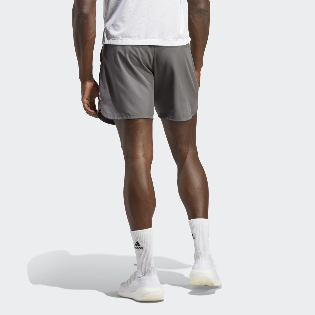 Къси панталони adidas Originals AEROREADY Designed for Movement Shorts Сиво | IC7278, 1