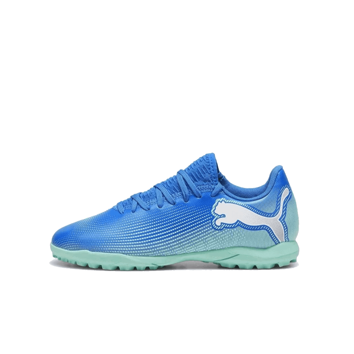 Кецове и обувки Puma FUTURE 7 PLAY TT Jr Синьо | 107950-01, 0