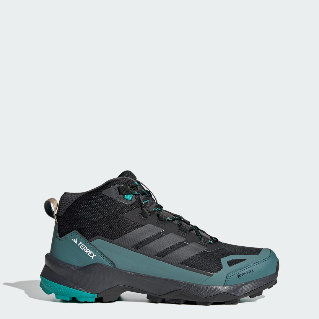 Кецове и обувки adidas Performance Terrex Skychaser AX5 Mid GORE-TEX Hiking Boots Зелено | JQ2206, 0