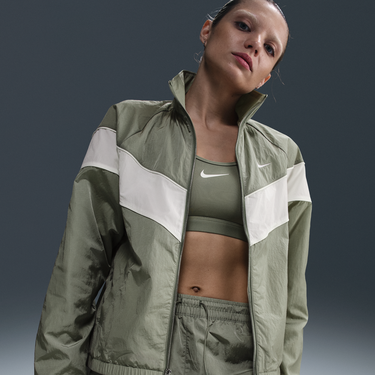 Ветровка Nike Windrunner UV Loose Woven Full-Zip Jacket Зелено | FV6304-320, 0