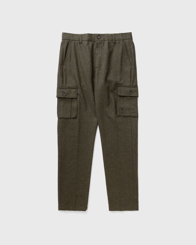 Como Reg Wool Cargo Pants