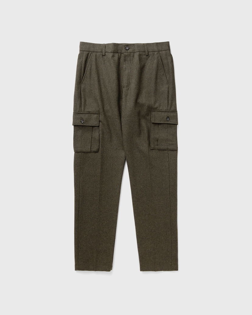 Карго панталони Les Deux Como Reg Wool Cargo Pants Зелено | LDM501094-557557