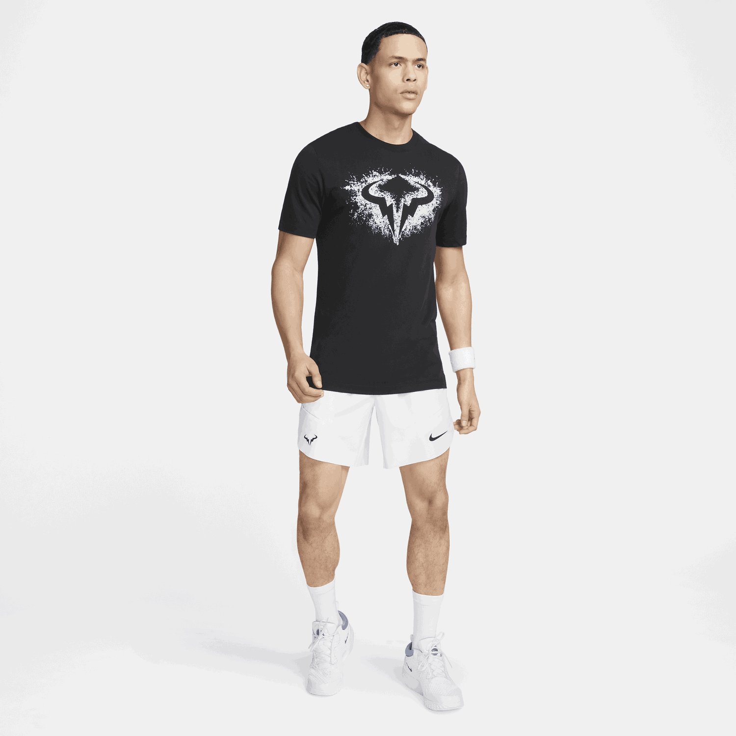 Тениска Nike Dri-FIT Rafa Tennis Tee Черно | FD0032-010, 1