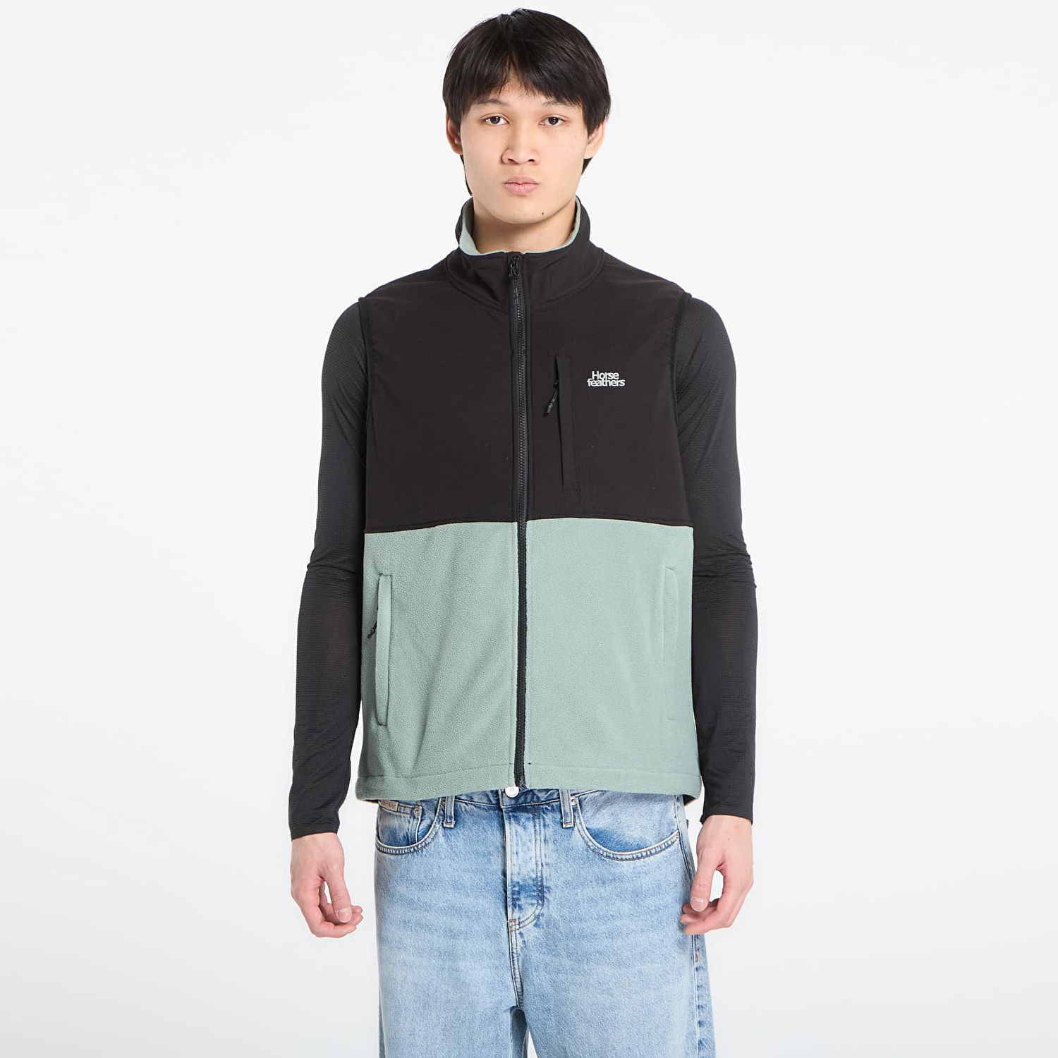 Жилетка Horsefeathers Duval Fleece Vest Многоцветен | TM084C, 0